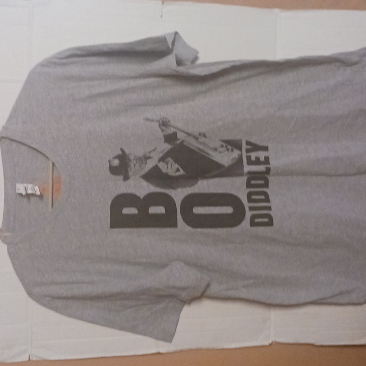 Bella Canvas Bo Diddley Guitar Shirt Mens Xl